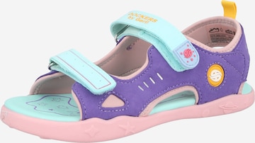 Dockers by Gerli Avonaiset kengät värissä lila: etupuoli