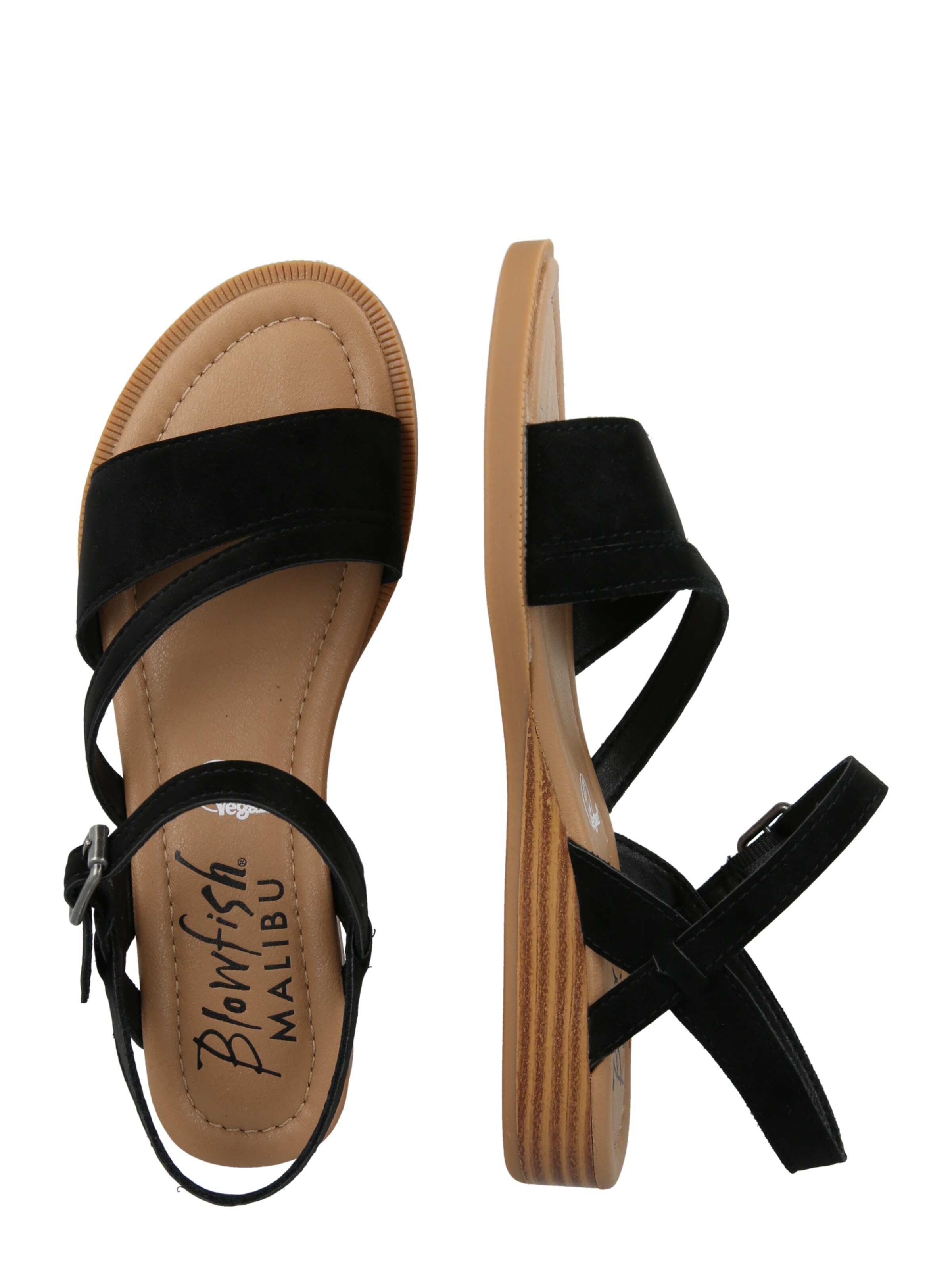 juoda Blowfish Malibu Sandalai 'ARROW'