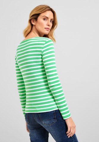 CECIL Shirt in Groen