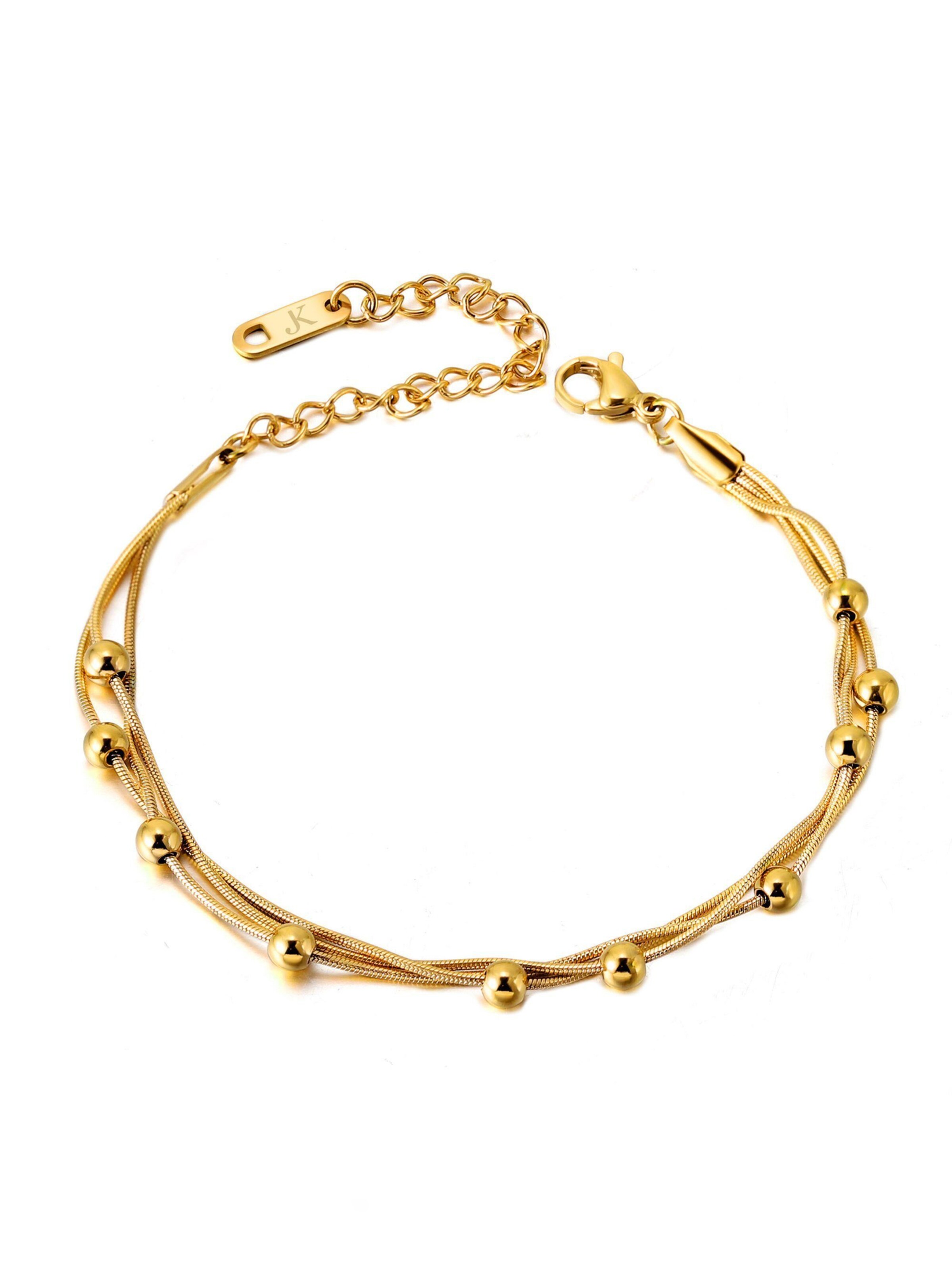 Kim Johanson Bracelet 'Dream' in Gold: front