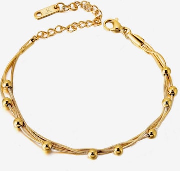 Kim Johanson Armband 'Dream' in Gold: Vorderseite