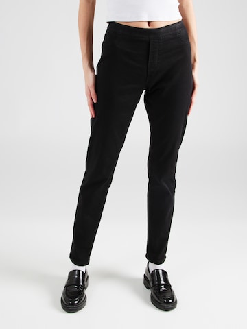 Regular Pantalon 'Chiara' ZABAIONE en noir : devant