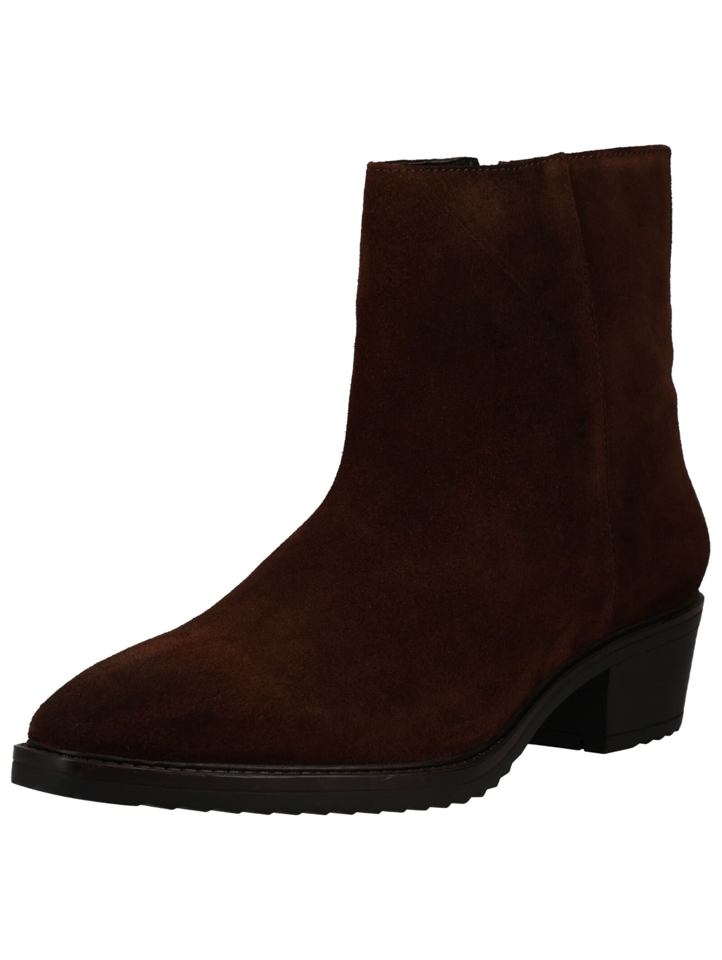 ARA Stiefelette in Braun: Vorderseite