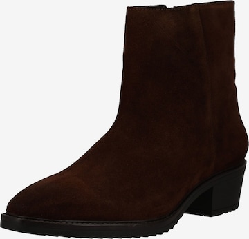 ARA Stiefelette in Braun: Vorderseite
