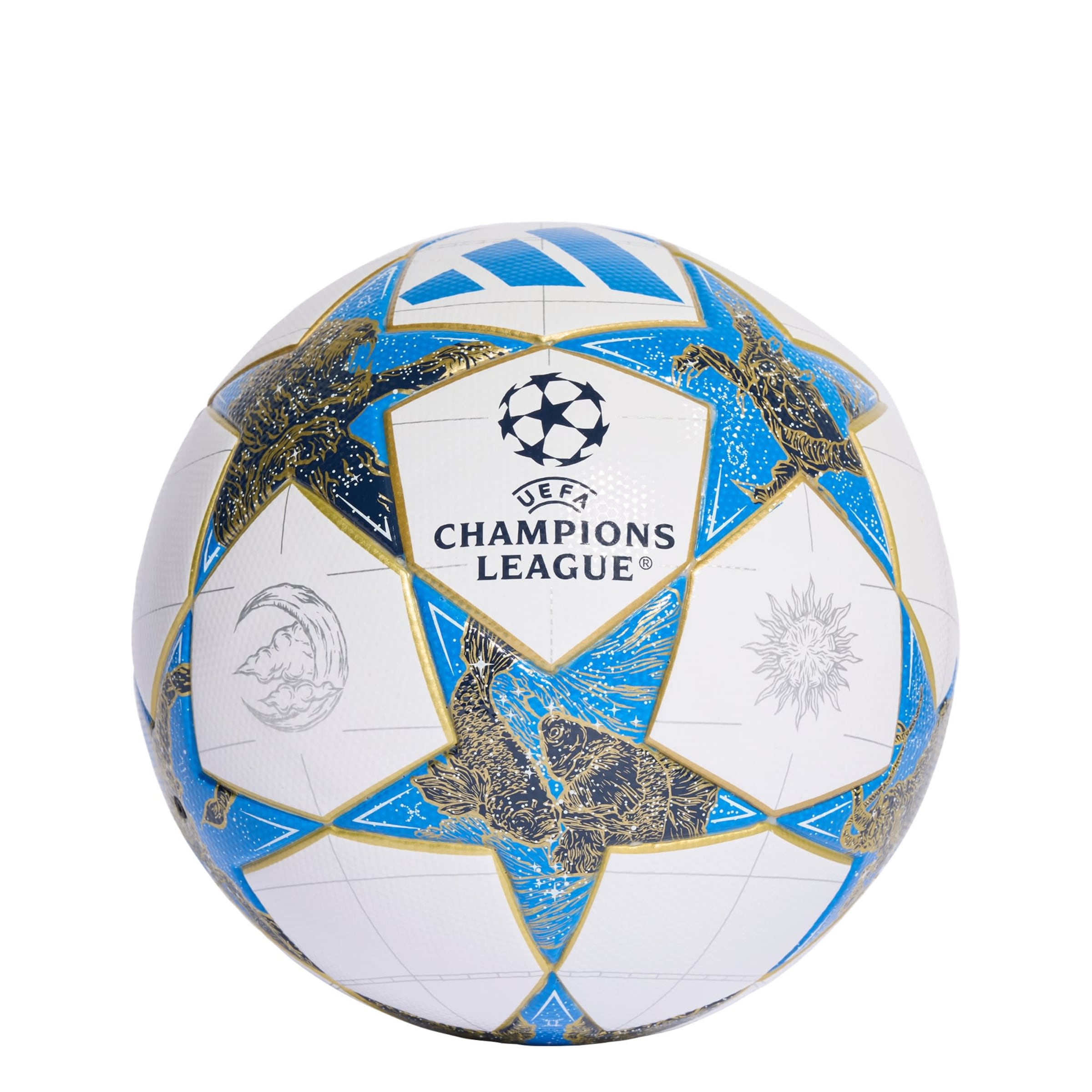 ADIDAS PERFORMANCE - Pelota 'UCL League 25/26 League Stage' en blanco: frente