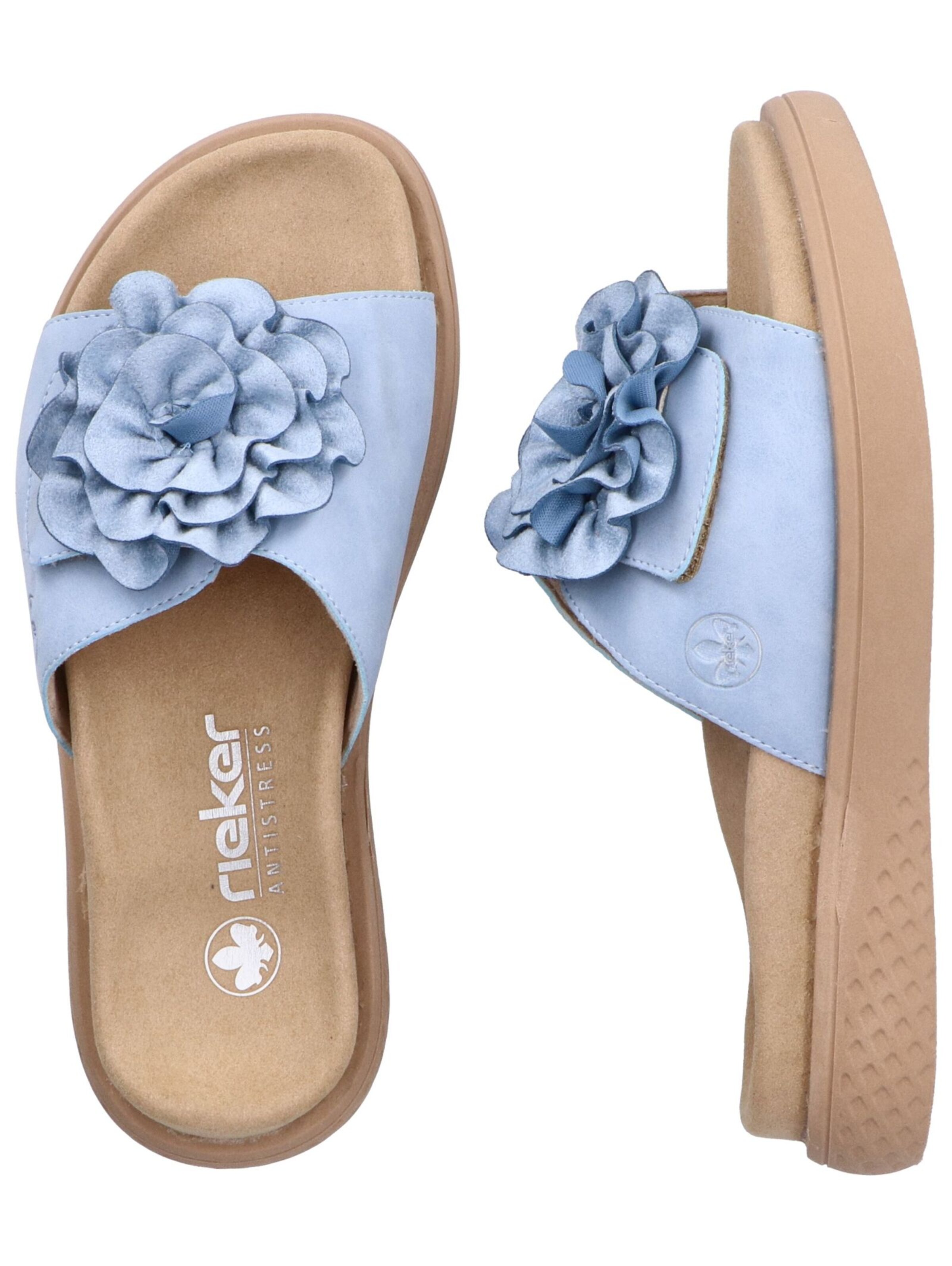 Zoccoletto di Rieker in blu