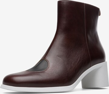 Bottines ' Twins ' CAMPER en marron : devant