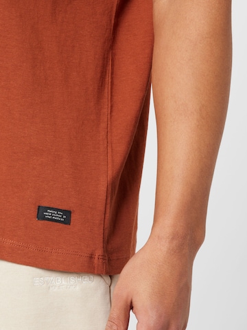 BLEND Shirt in Bruin