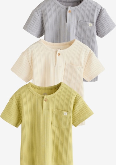 Next Majica u bež / siva / zelena, Pregled proizvoda