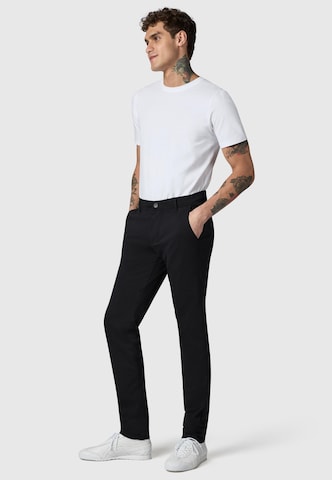 Effilé Pantalon 'Meteon' Peak Time en noir