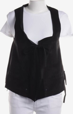 Proenza Schouler Vest in XS in Black: front