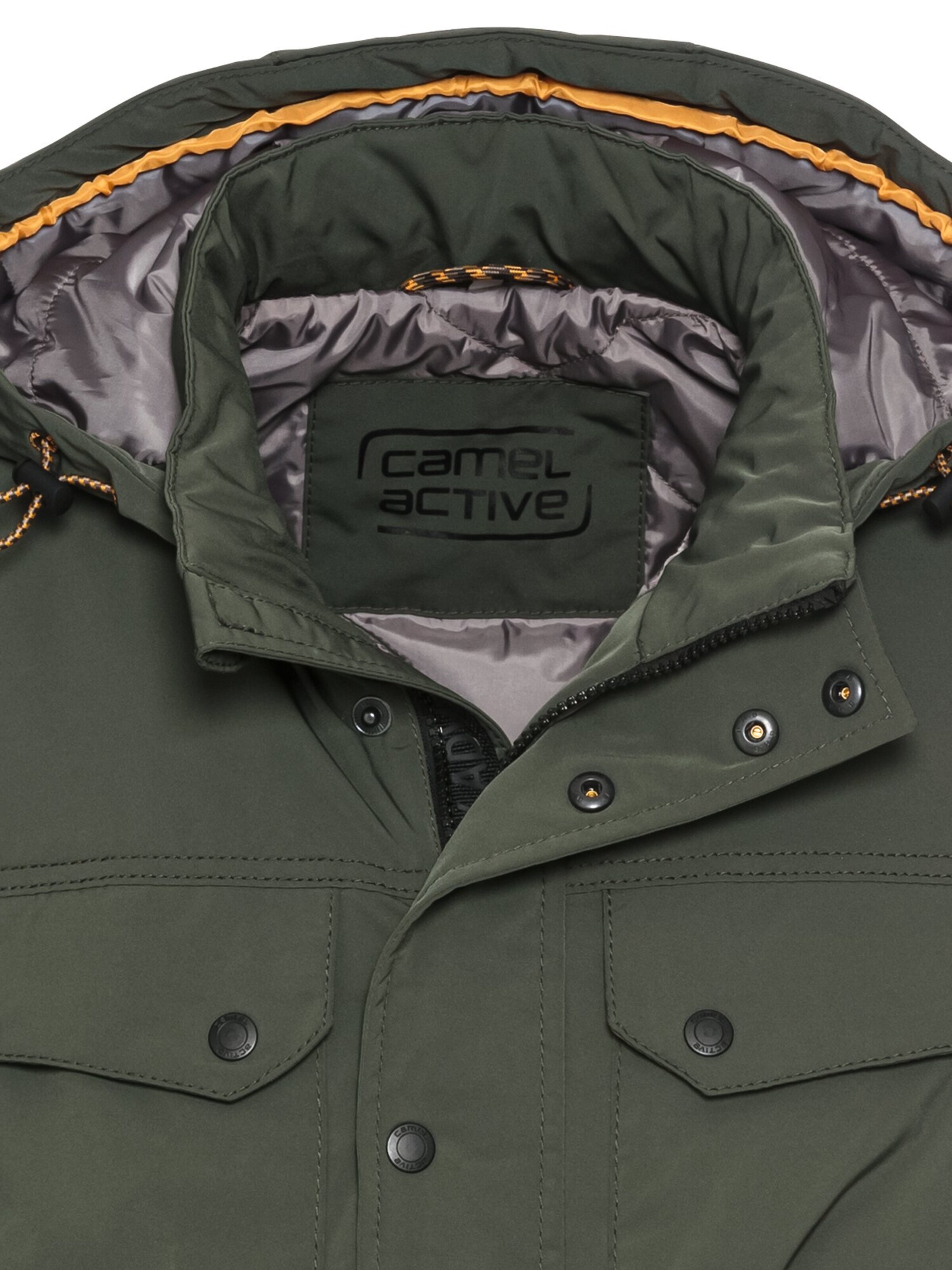 CAMEL ACTIVE Weste in Grün