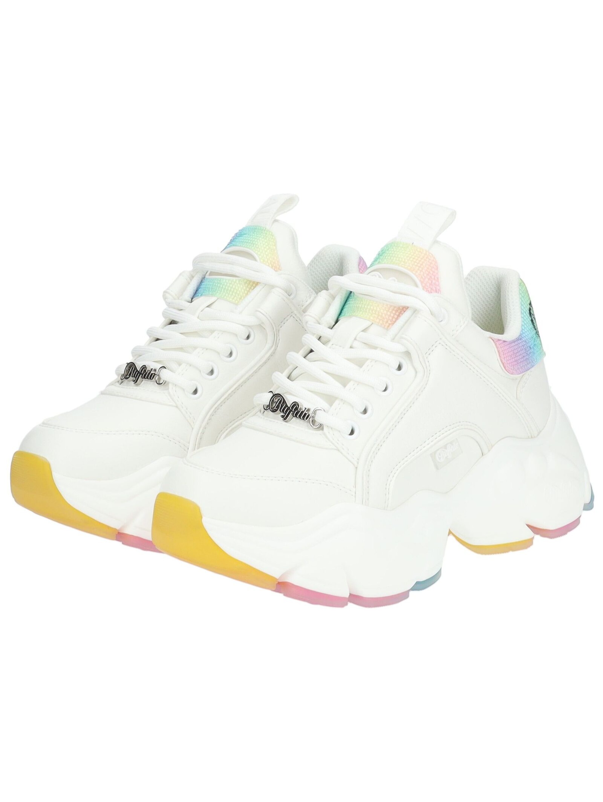 BUFFALO Tenisky – bílá