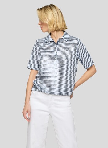 Rabe Shirt in Blau: Vorderseite
