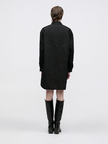 REPLAY Sukienka koszulowa w kolorze czarny