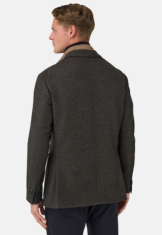 Boggi Milano Slim fit Colbert in Bruin