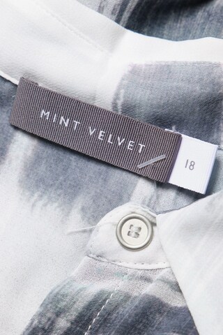 Mint Velvet Bluse XXL in Grau