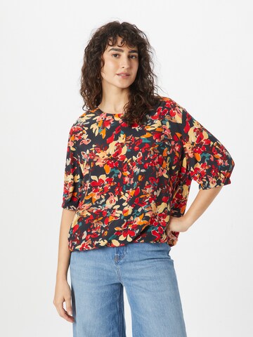 s.Oliver - Blusa en azul: frente