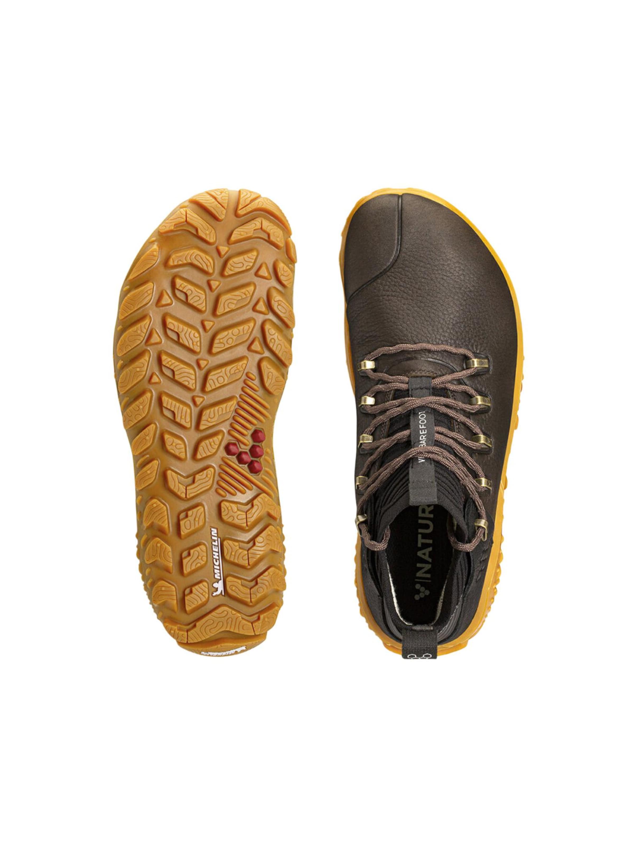 Vivo Barefoot Enkellaarsje 'MAGNA FOREST ESC' in Bruin