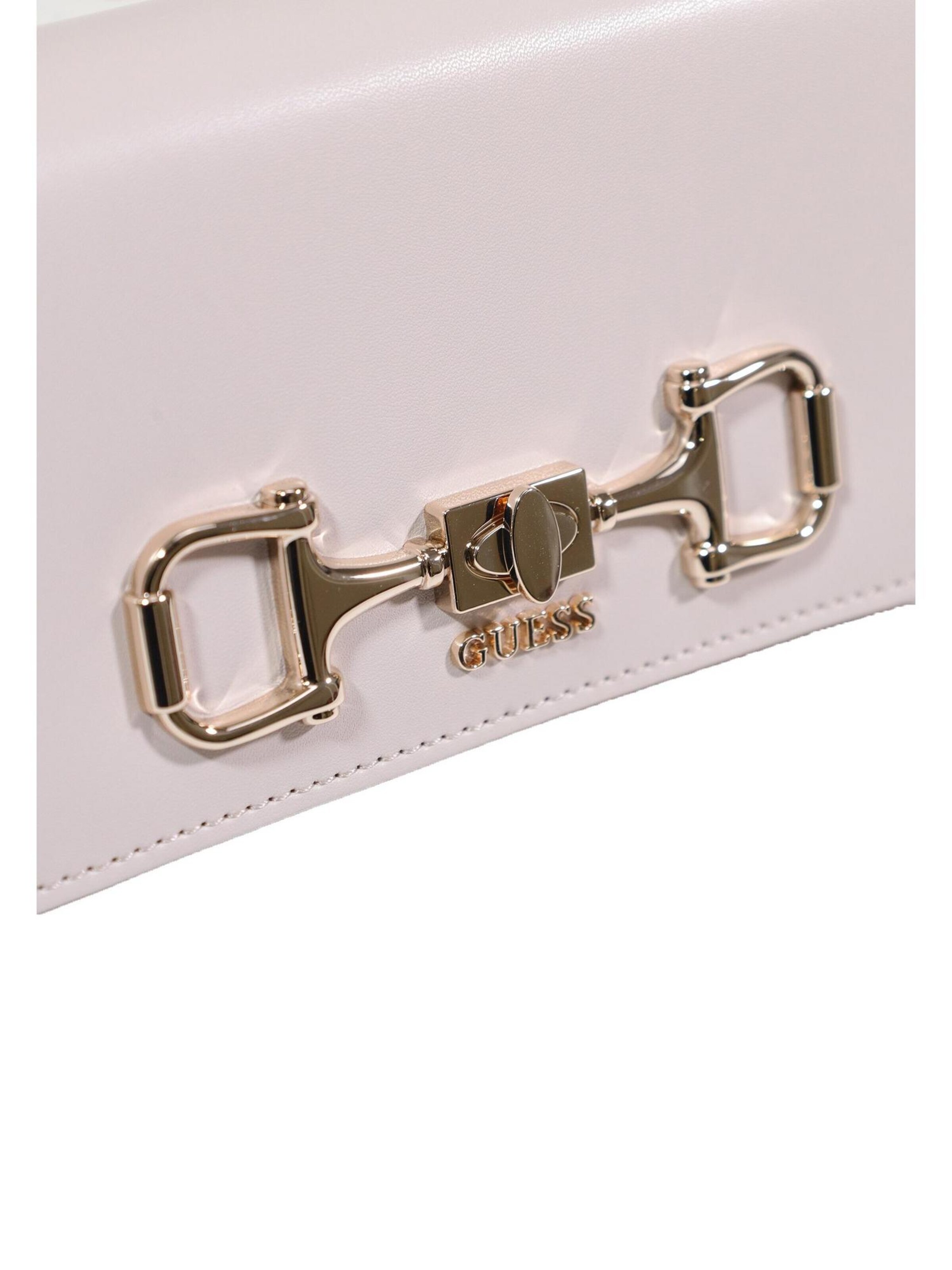 Portamonete 'JANIE SLG FLAP ORGANIZER SWVG99 10155' di GUESS in rosa