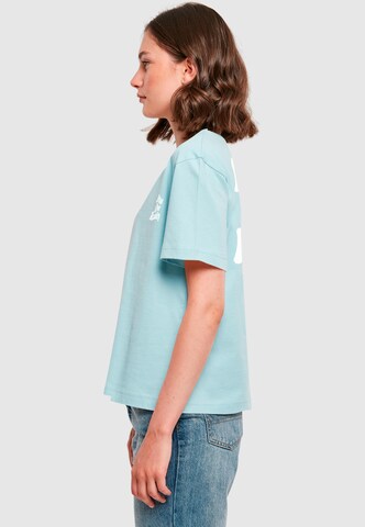 Mister Tee Shirt 'Dreams Over Reality' in Blue