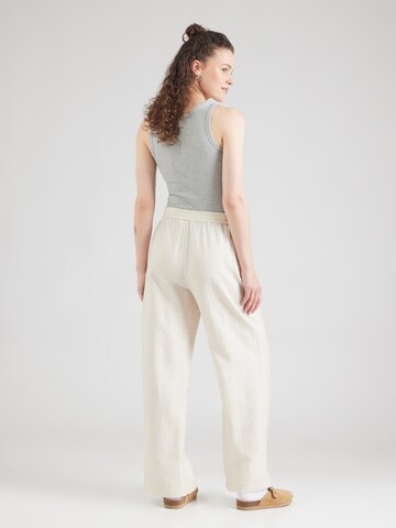 MSCH COPENHAGEN Wide leg Παντελόνι 'Disa' σε μπεζ