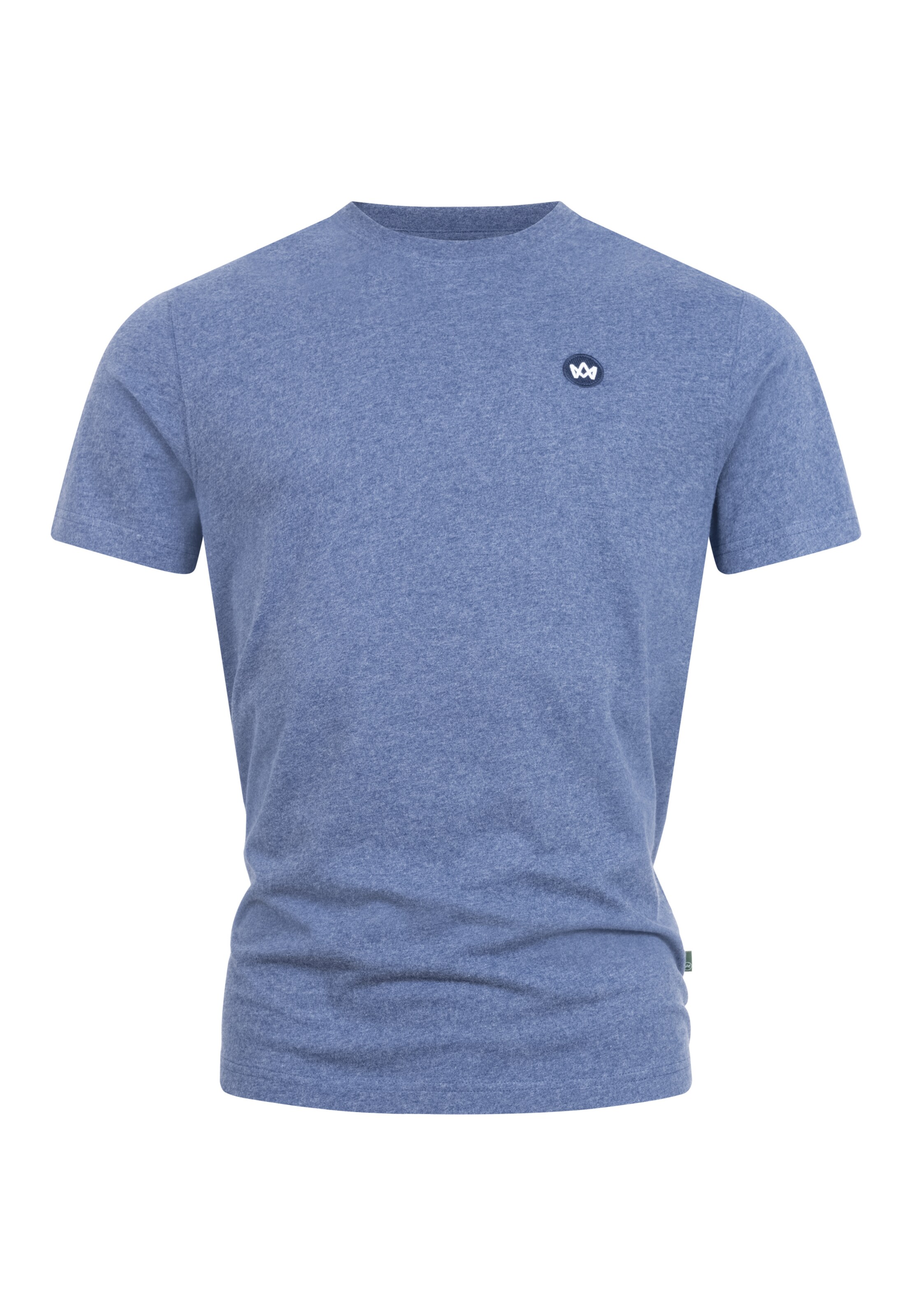 T-Shirt 'Timmi' Kronstadt en bleu : devant