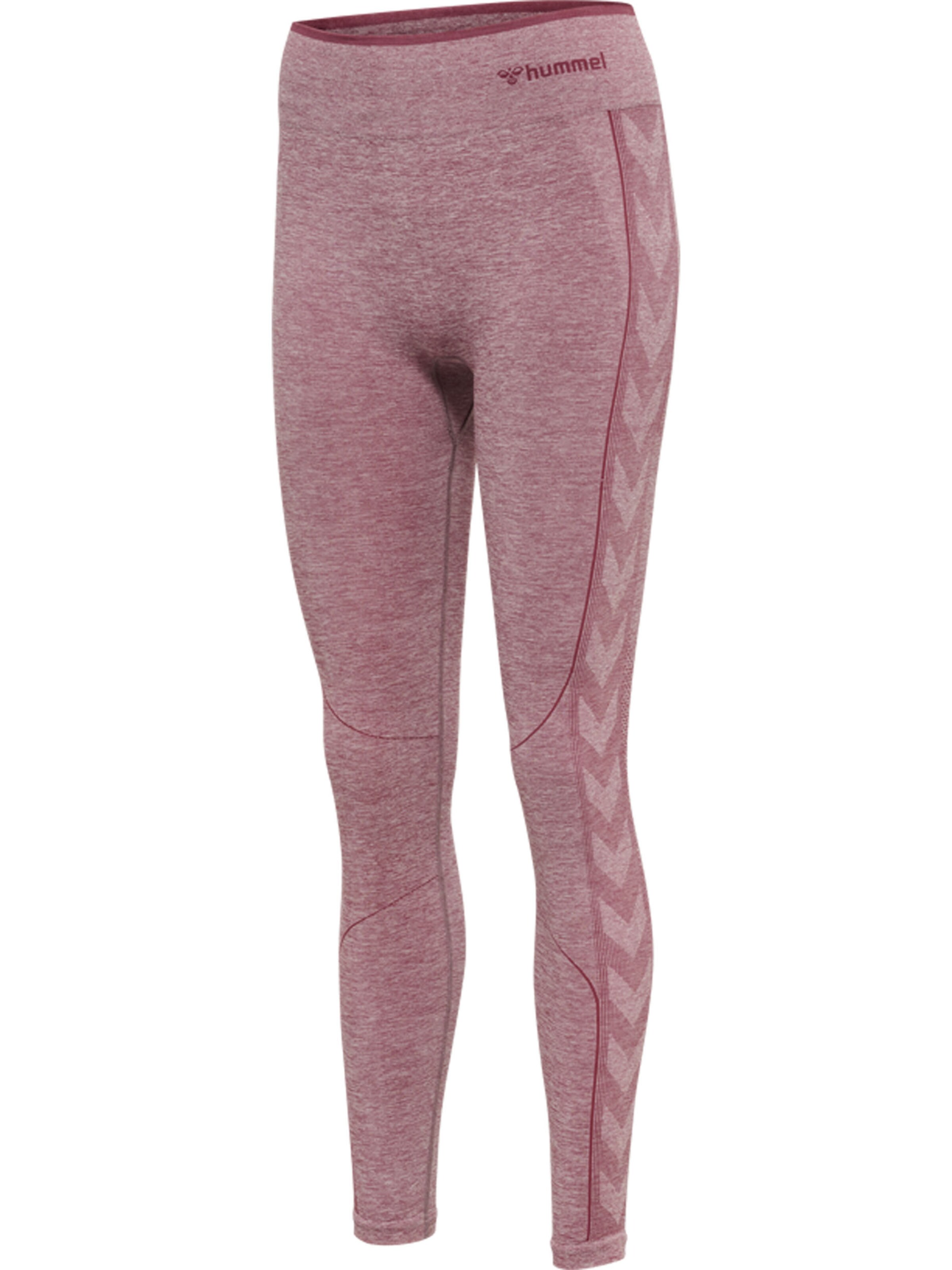 Hummel - Skinny Calças de desporto em roxo