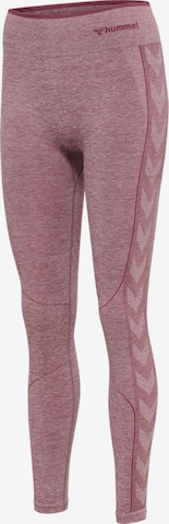 Hummel - Skinny Pantalón deportivo en lila