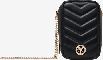 Carlo Colucci Crossbody Bag ' di Donna ' in Black: front