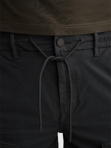 PME Legend Loosefit Broek 'Hawkdown relaxed fit shorts' in Zwart