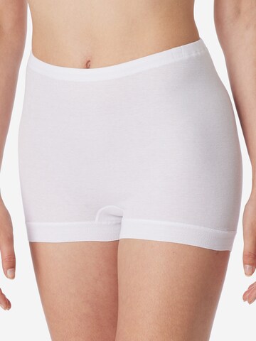 SCHIESSER Panty 'Original Classics Feinripp' in Weiß