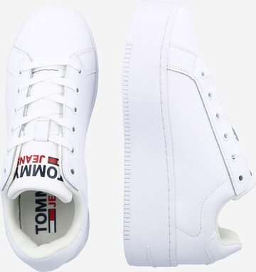 Tommy Jeans - Sapatilhas baixas em branco