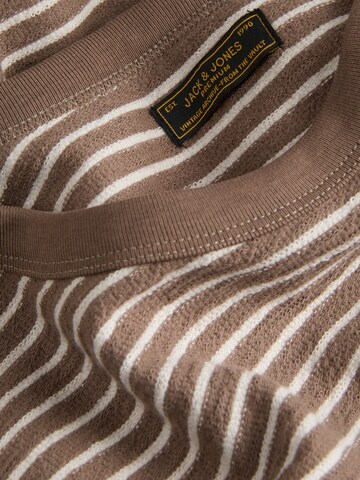 JACK & JONES - Camiseta en marrón