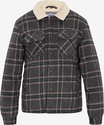 DreiMaster Vintage Between-season jacket 'Vintage' in Grey: front