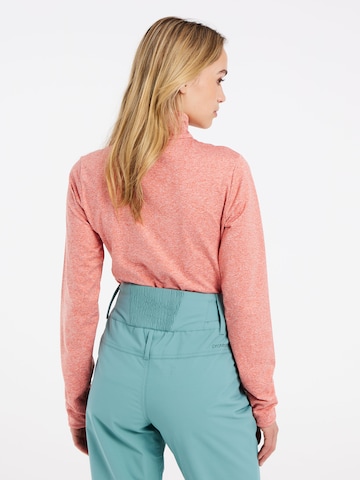 PROTEST Sportsweatshirt 'FABRIZM' in Rot