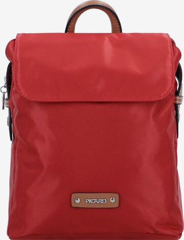 Picard Backpack in Red: front