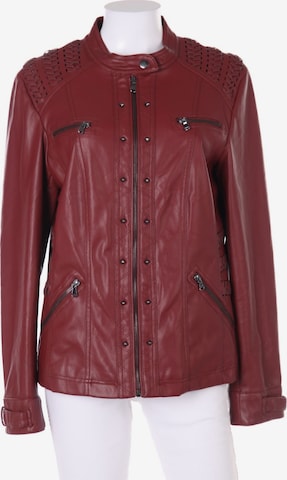 MONA Jacket & Coat in XL in Red: front