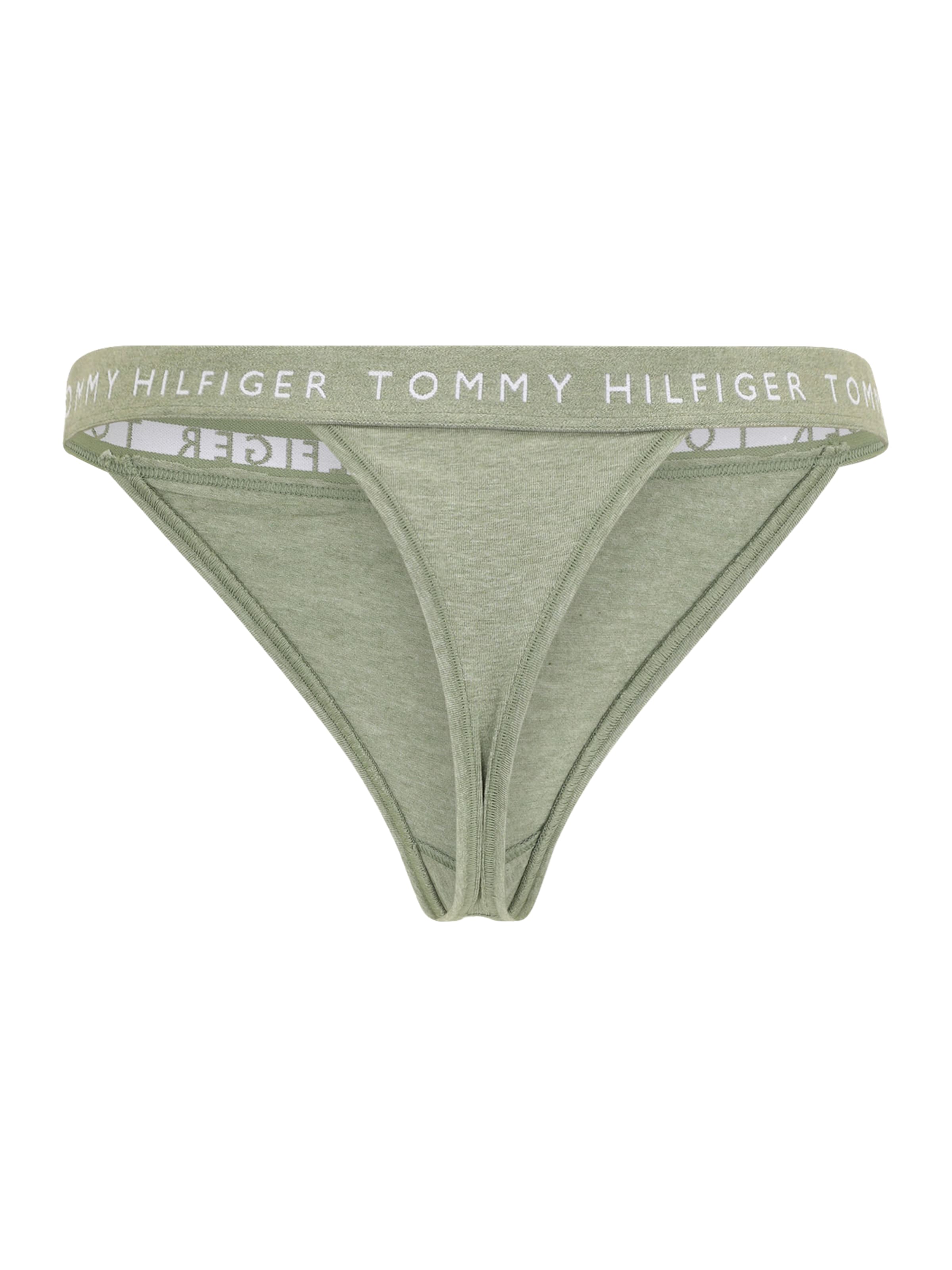 Tommy Hilfiger Underwear Стринги в Зеленый