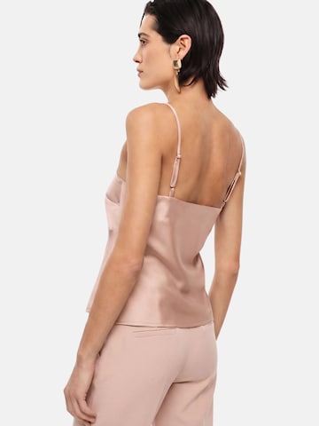 IMPERIAL - Top en rosa