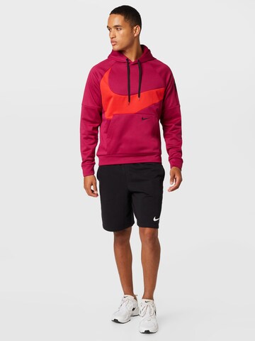 NIKE Sportsweatshirt in Roze