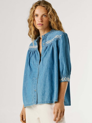 Camicia da donna 'LIVIA' di Pepe Jeans in blu