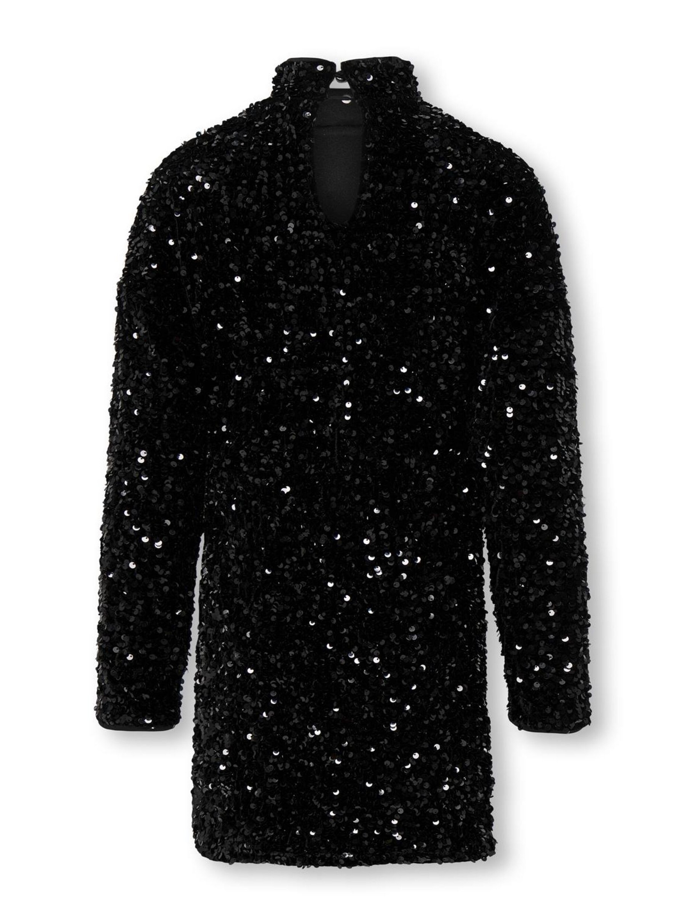 ONLY GIRLS Dress 'KOGCONFIDENCELS' in Black