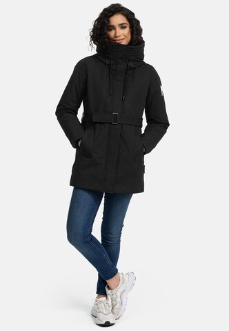 NAVAHOO Parka in Schwarz