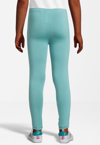New Life Skinny Leggings in Blau