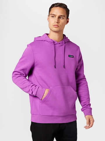 OAKLEY Sport sweatshirt i lila: framsida