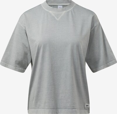 Reebok Classics T-shirt 'Dye' en gris, Vue avec produit