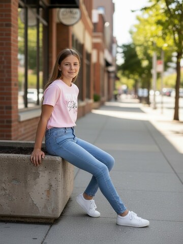 United Labels Shirt 'Sid Maurer - I'm a S…' in Pink