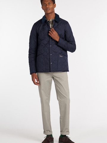Barbour Winter coat 'Heritage Liddesdale' in Blue