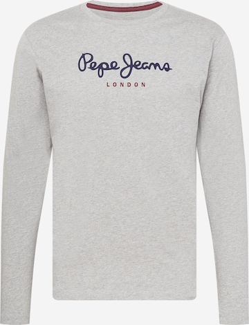 Pepe Jeans Shirt 'EGGO' in Grau: predná strana